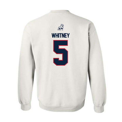 Samford - NCAA Baseball : John Whitney - Crewneck Sweatshirt-1