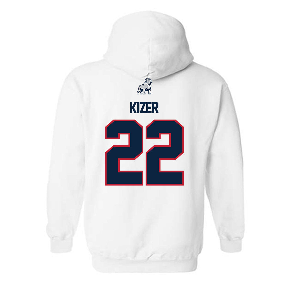 Samford - NCAA Men's Basketball : Thomas Kizer - Hooded Sweatshirt