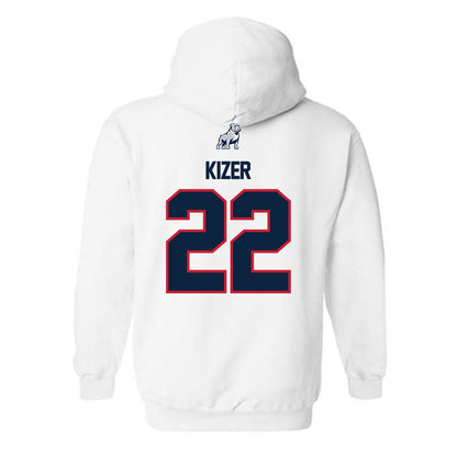 Samford - NCAA Men's Basketball : Thomas Kizer - Hooded Sweatshirt