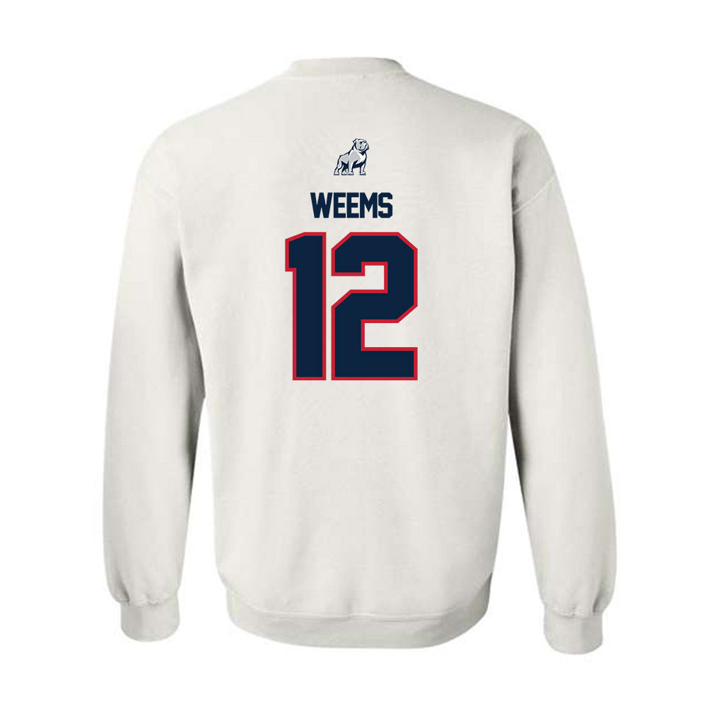 Samford - NCAA Softball : Shannon Weems - Crewneck Sweatshirt