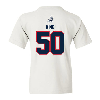 Samford - NCAA Football : Darrian King - Youth T-Shirt