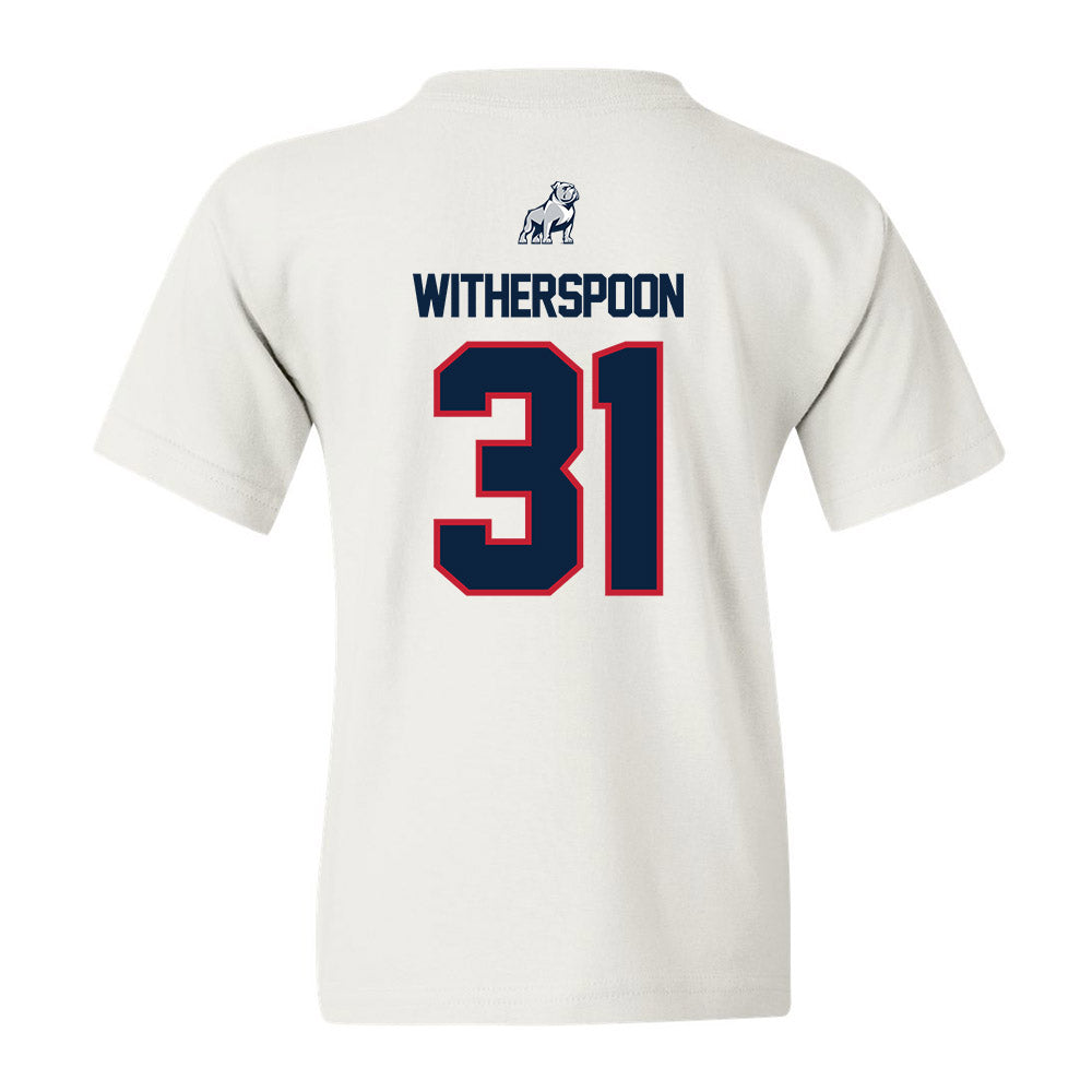 Samford - NCAA Football : DaMonta Witherspoon - Youth T-Shirt