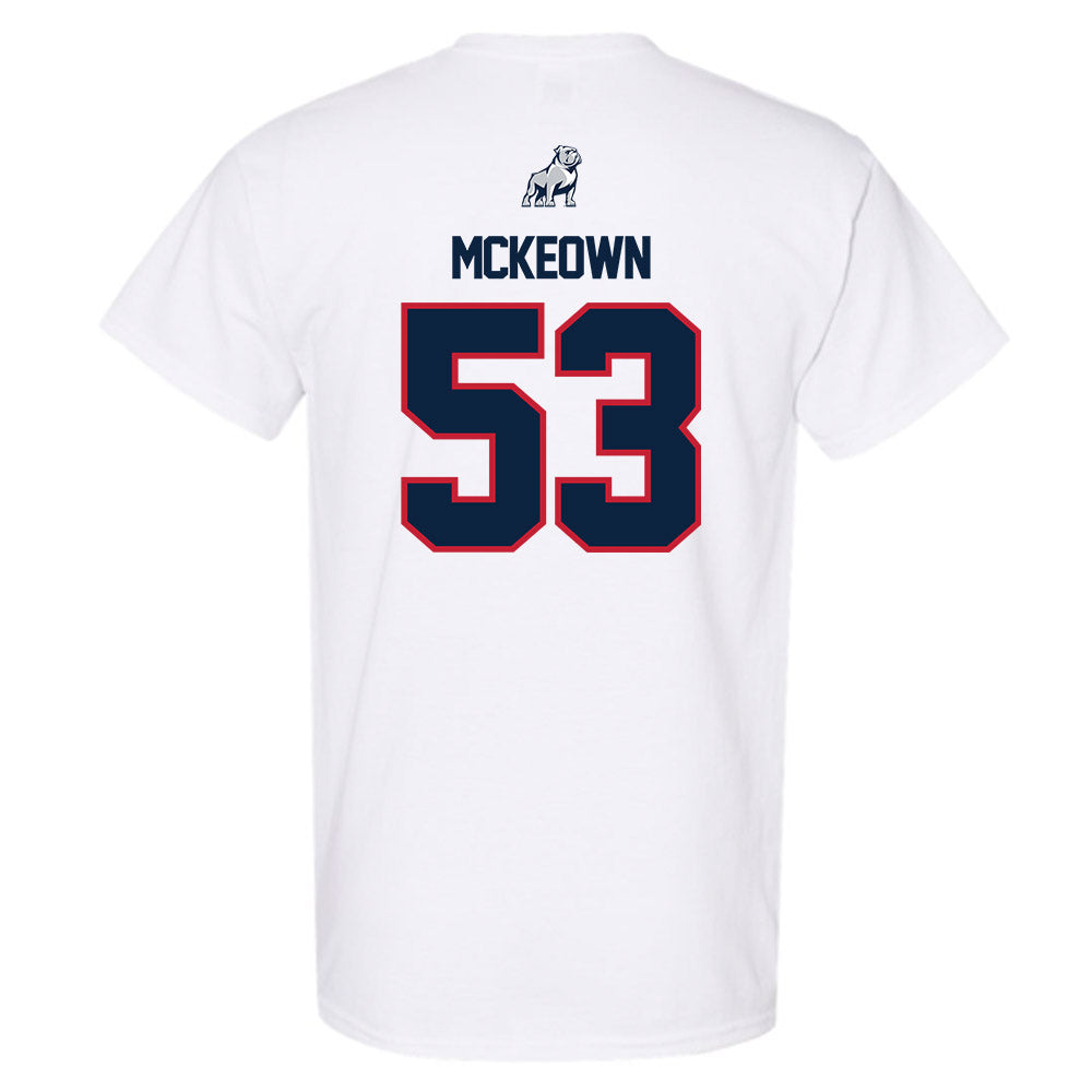 Samford - NCAA Football : Kaden McKeown - T-Shirt-1
