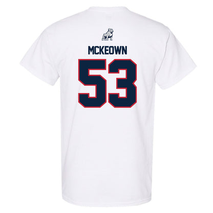 Samford - NCAA Football : Kaden McKeown - T-Shirt-1
