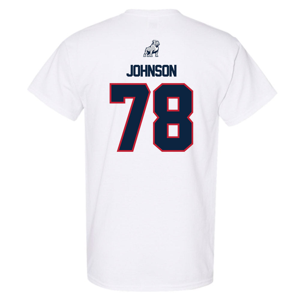 Samford - NCAA Football : Duncan Johnson - T-Shirt