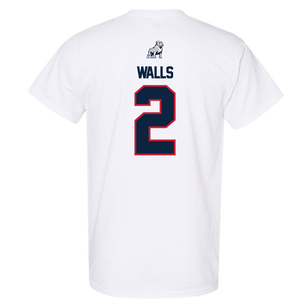 Samford - NCAA Men's Basketball : Lukas Walls - T-Shirt
