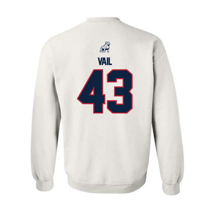 Samford - NCAA Baseball : Bodie Vail - Crewneck Sweatshirt-1