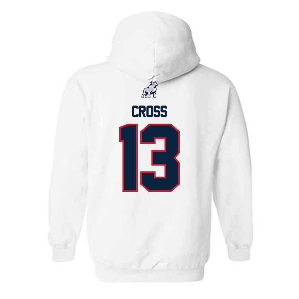 Samford - NCAA Football : Logan Cross - Hooded Sweatshirt