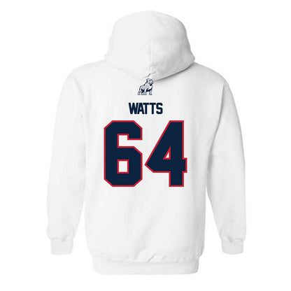 Samford - NCAA Football : Noah Watts - Hooded Sweatshirt