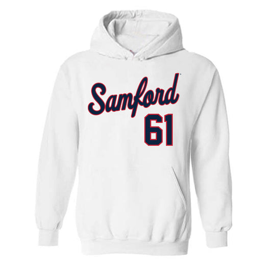 Samford - NCAA Football : Alex Applefield - Hooded Sweatshirt