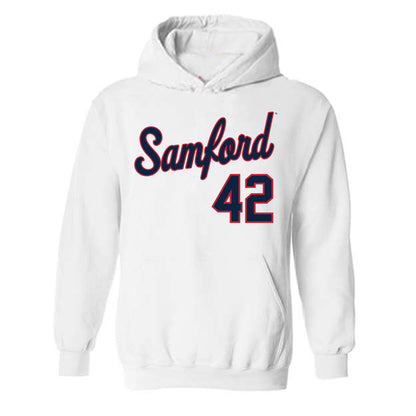 Samford - NCAA Football : Jordan Russell - Hooded Sweatshirt