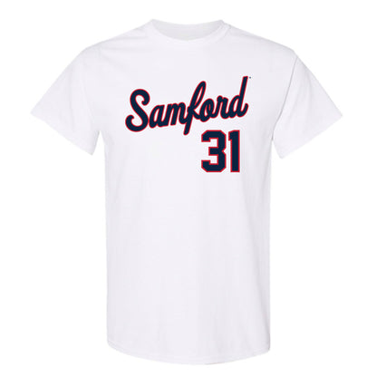 Samford - NCAA Men's Basketball : Joshua Hughes - T-Shirt