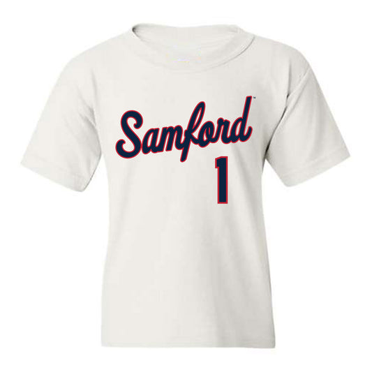 Samford - NCAA Football : Dontae Pollard - Youth T-Shirt