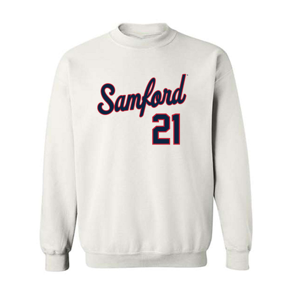 Samford - NCAA Men's Basketball : Rylan Jones - Crewneck Sweatshirt