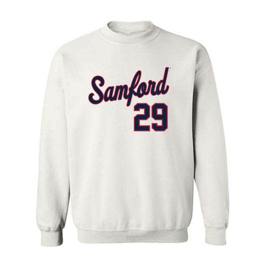 Samford - NCAA Football : Cameron Bland - Crewneck Sweatshirt-0