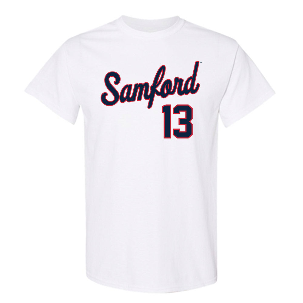 Samford - NCAA Women's Volleyball : Ally Cordes - T-Shirt