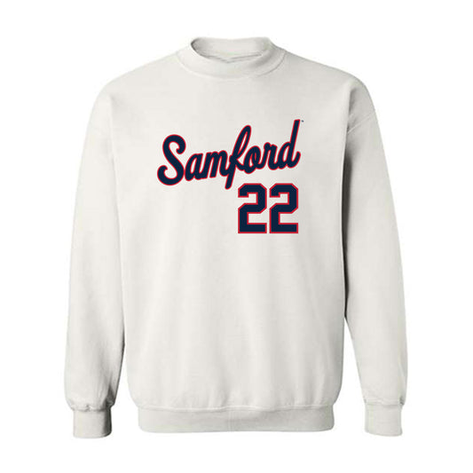 Samford - NCAA Men's Basketball : Thomas Kizer - Crewneck Sweatshirt