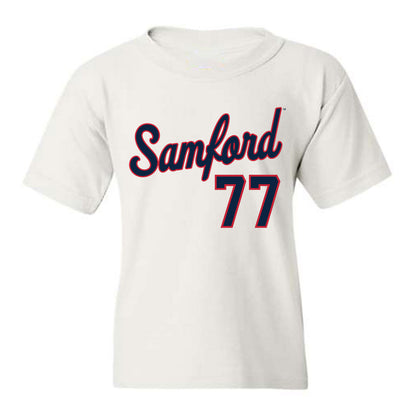 Samford - NCAA Football : Zach Brown - Youth T-Shirt