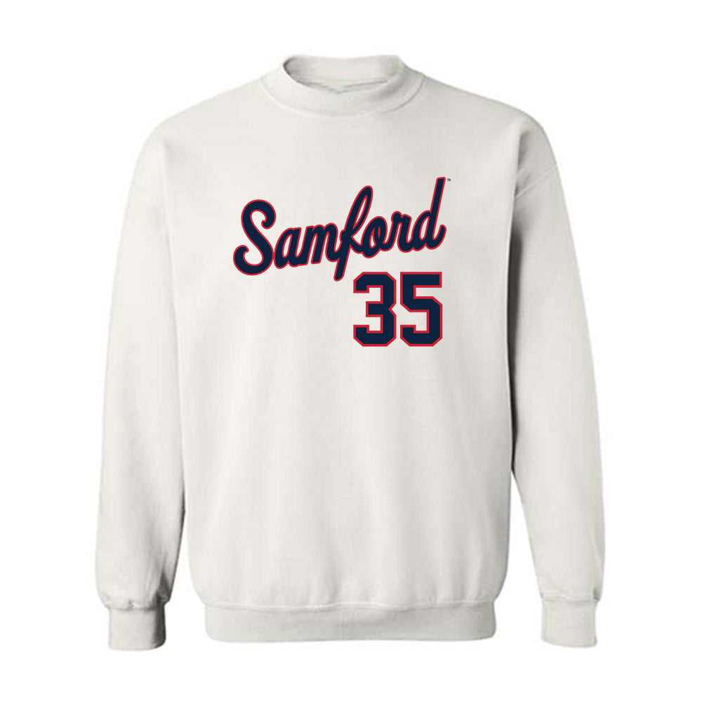 Samford - NCAA Women's Basketball : Alexis Woods - Crewneck Sweatshirt