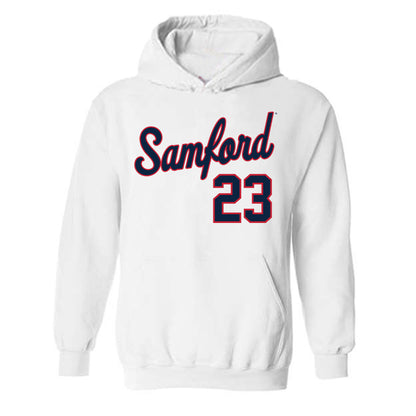 Samford - NCAA Men's Basketball : Caleb Harrison - Hooded Sweatshirt