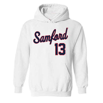 Samford - NCAA Football : Logan Cross - Hooded Sweatshirt