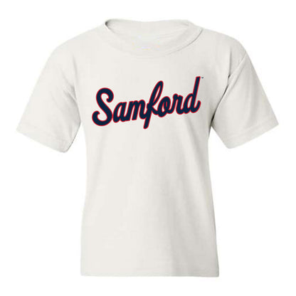 Samford - NCAA Men's Track & Field : Jaggerd Moore - Youth T-Shirt