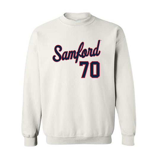 Samford - NCAA Football : Crosby Mullins - Crewneck Sweatshirt-0