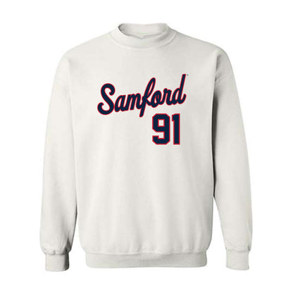 Samford - NCAA Football : Romello Cooper - Crewneck Sweatshirt-0