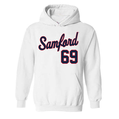 Samford - NCAA Football : JP Oliver - Hooded Sweatshirt