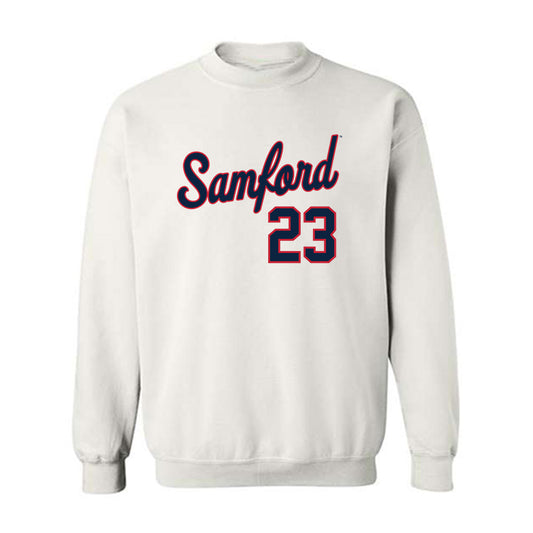 Samford - NCAA Men's Basketball : Caleb Harrison - Crewneck Sweatshirt