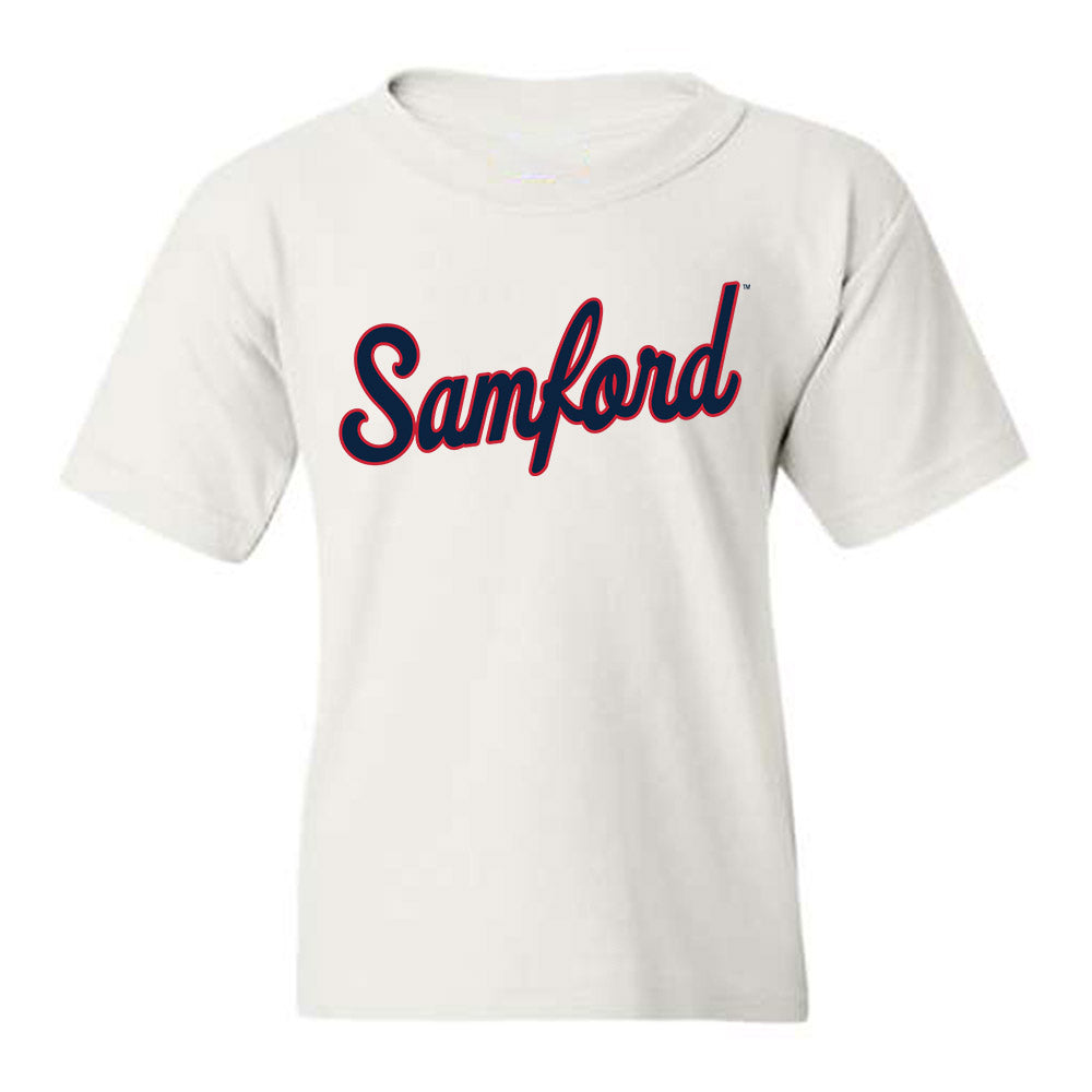 Samford - NCAA Men's Track & Field : William Malcolm - Youth T-Shirt