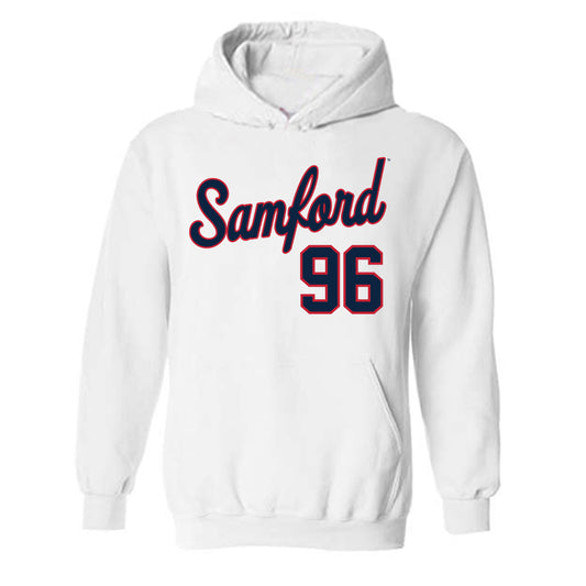 Samford - NCAA Football : Nazir Sy - Hooded Sweatshirt