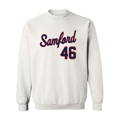 Samford - NCAA Football : Andrew Jordan - Crewneck Sweatshirt-0