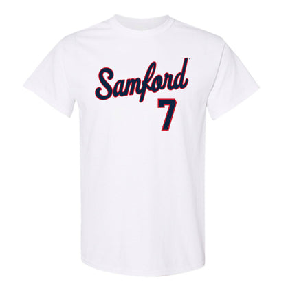Samford - NCAA Softball : Olivia Shaw - T-Shirt-0