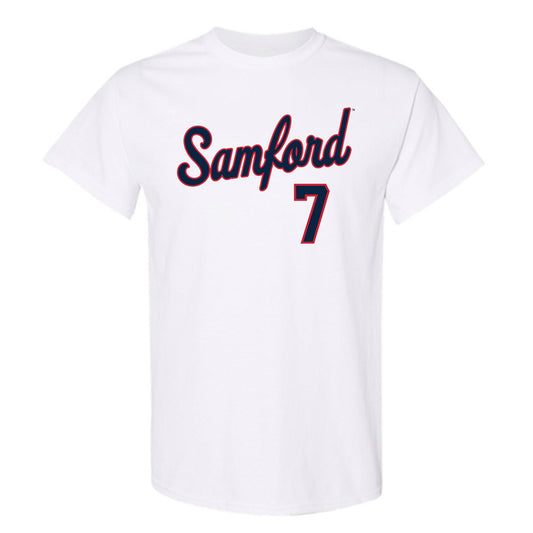 Samford - NCAA Softball : Olivia Shaw - T-Shirt-0