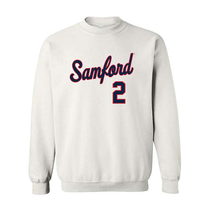 Samford - NCAA Men's Basketball : Lukas Walls - Crewneck Sweatshirt