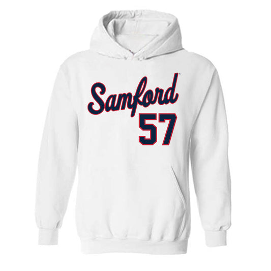 Samford - NCAA Football : Web Davidson - Hooded Sweatshirt-0