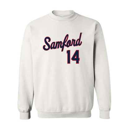 Samford - NCAA Baseball : Angelo Prieto - Crewneck Sweatshirt
