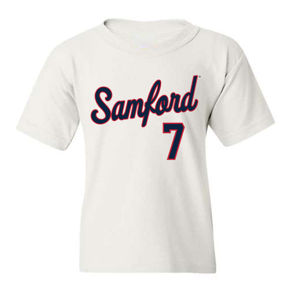 Samford - NCAA Football : Dj Rias - Youth T-Shirt