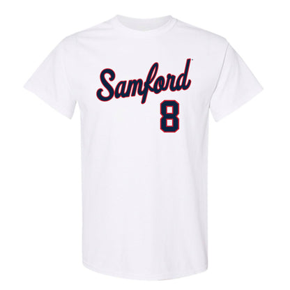 Samford - NCAA Women's Volleyball : Ashley Evans - T-Shirt