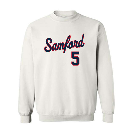 Samford - NCAA Women's Volleyball : Shea Bruntmyer - Crewneck Sweatshirt-0