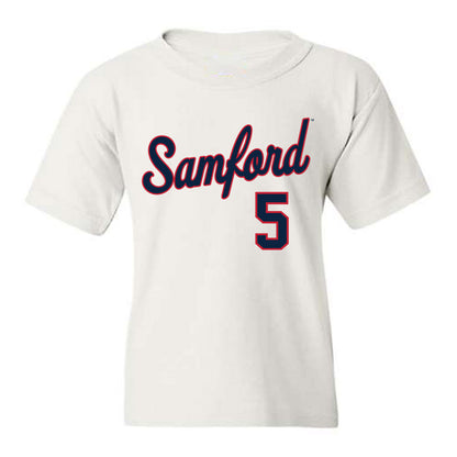 Samford - NCAA Baseball : John Whitney - Youth T-Shirt-0