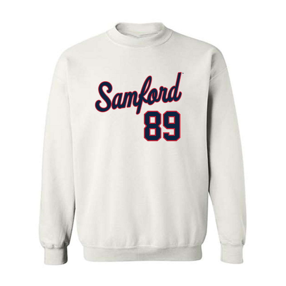 Samford - NCAA Football : Knox Mclean - Crewneck Sweatshirt-0
