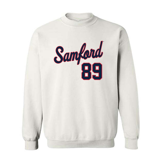 Samford - NCAA Football : Knox Mclean - Crewneck Sweatshirt-0