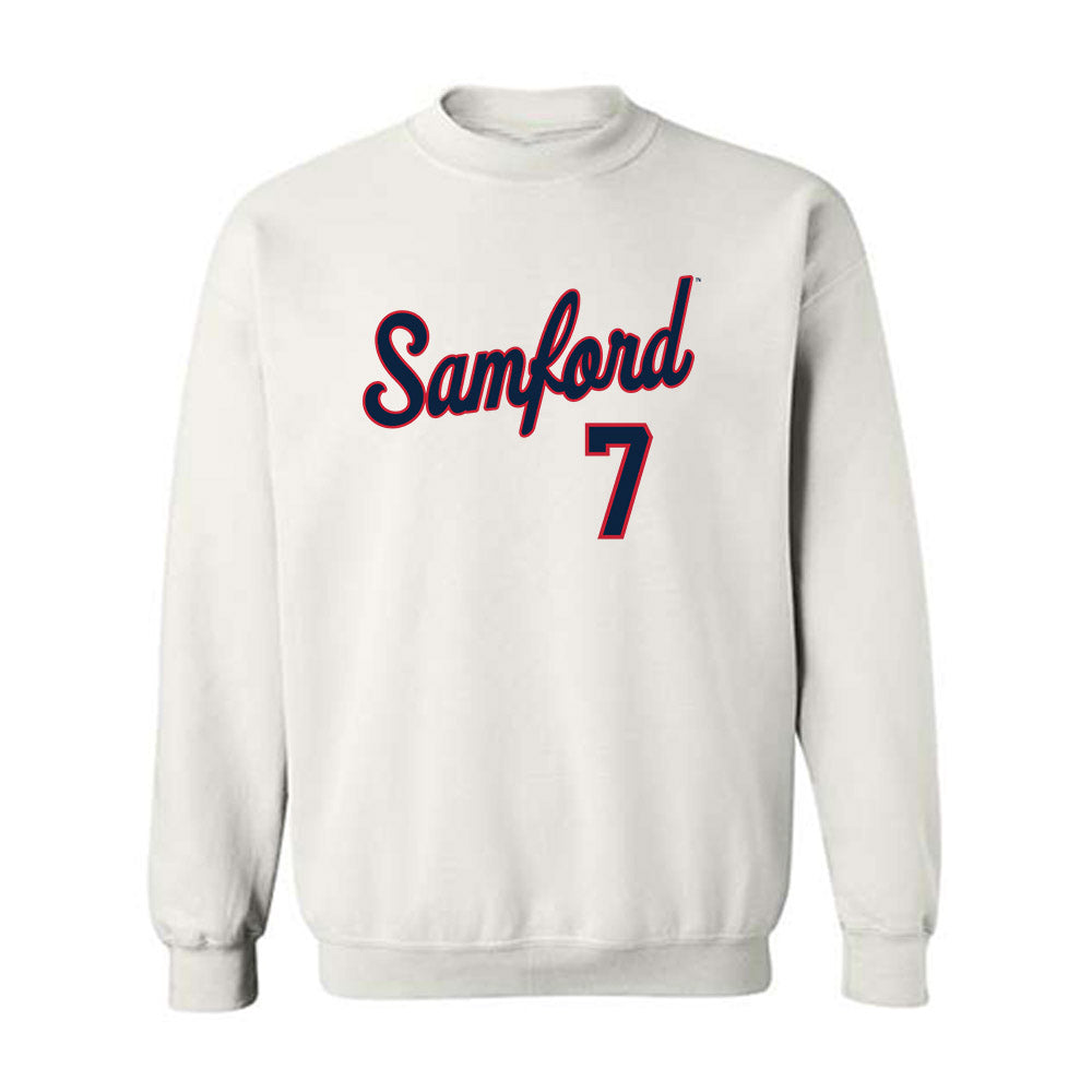 Samford - NCAA Softball : Olivia Shaw - Crewneck Sweatshirt-0
