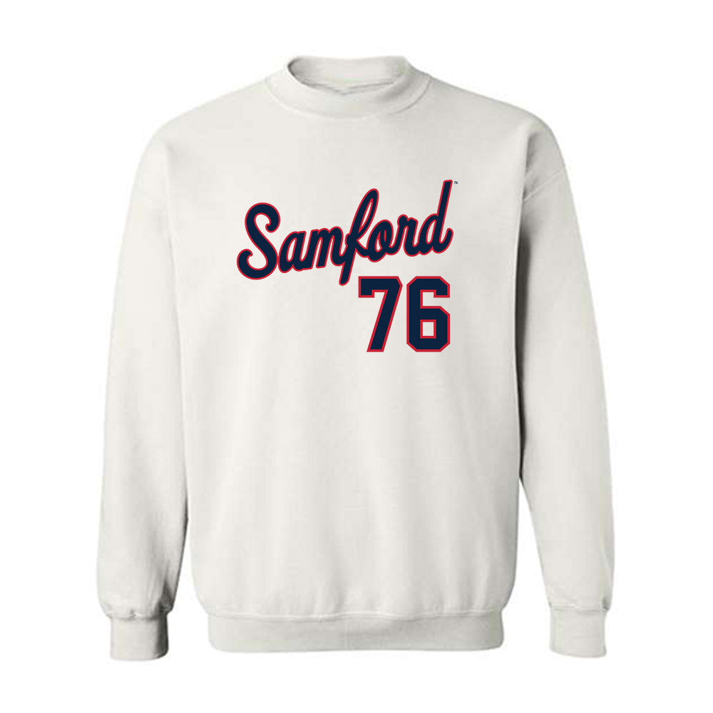 Samford - NCAA Football : Michael Snow - Crewneck Sweatshirt-0