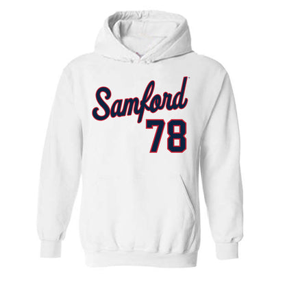 Samford - NCAA Football : Duncan Johnson - Hooded Sweatshirt