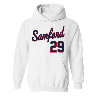 Samford - NCAA Football : Cameron Bland - Hooded Sweatshirt-0
