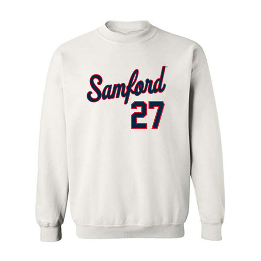 Samford - NCAA Baseball : Jake Souders - Crewneck Sweatshirt-0