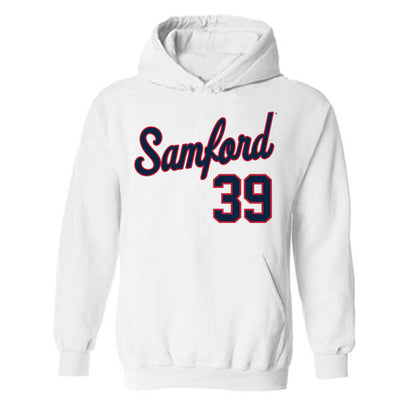 Samford - NCAA Football : Ryan Skinner - Hooded Sweatshirt